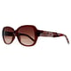 Ted Baker TB1606 Mae 204 bordeaux bloemen rood bruin gradiÃ«nt zonnebril