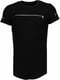 Justing Zipped chest t-shirt
