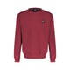 Lerros Heren sweater 2484016 362 deep garnet red