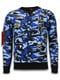Local Fanatic Camo embroidery sweater patches