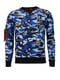 Local Fanatic Camo embroidery sweater patches
