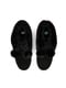 Toms Celeste black faux shearling plaid pantoffel