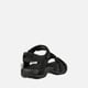 Teva w tirra sandalen dames black/black/white