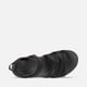 Teva w tirra sandalen dames black/black/white