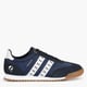 Q1905 Sneaker tornado donkerblauw/wit