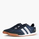 Q1905 Sneaker tornado donkerblauw/wit
