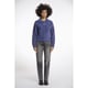 Rino & Pelle boxy jacket bubbly.5002511 10922 blue shadow