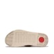 FitFlop F-mode go adjustable flatform toe-post sandals