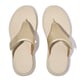 FitFlop F-mode go adjustable flatform toe-post sandals