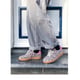 DWRS Label Dwrs poona panterprint sneakers dames lage sneakers dames