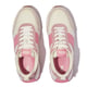 FitFlop F-mode flow sneaker leather & suede mix