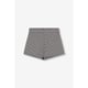 Alix The Label Woven boucle short dessin