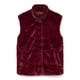 Vero Moda Vmsonjapoppy faux fur waistcoat ga