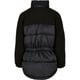 Urban Classics Dames sherpa pufferjas