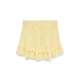 Vero Moda vmbenedict nw short frill skirt exp 10345091 pale banana