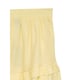 Vero Moda vmbenedict nw short frill skirt exp 10345091 pale banana
