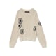 Vero Moda vmlaura ls o-neck pullover boo 10331444 cement