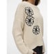 Vero Moda vmlaura ls o-neck pullover boo 10331444 cement