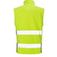 Safegard Heren softshell hi-vis gilet