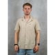 Tommy Hilfiger Linen blend camp ss shirt
