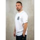 Lyle and Scott Embroidered badge graphic t-shirt