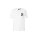 Lyle and Scott Embroidered badge graphic t-shirt