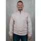 Lyle and Scott Tonal eagle quater zip sweat