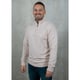 Lyle and Scott Tonal eagle quater zip sweat
