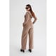 Juicy Couture Bexley monogram wide leg