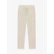 Les Deux Jongens broek patrick linnen light sand