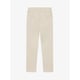 Les Deux Jongens broek patrick linnen light sand