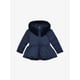 ADee Meisjes winterjas amie dark navy