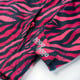 Bejo Meisjes junko zebraprint soft shell jas