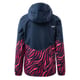 Bejo Meisjes junko zebraprint soft shell jas