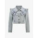 Le Chic Meisjes jacket alysum light denim