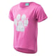 Bejo Meisjes bloom paw print t-shirt