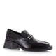 Vagabond blanca loafers dames