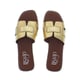 Lisa&jo Waylet slipper h | dames | maat: | stof en immitatieleer