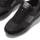 FitFlop F-mode flow sneaker nylon & suede mix