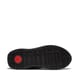 FitFlop F-mode flow sneaker nylon & suede mix