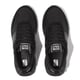 FitFlop F-mode flow sneaker nylon & suede mix
