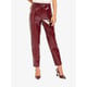 Josh V Dames broek bo berry red