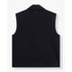 Alix The Label 2508430318 ladies woven double breasted waistcoat