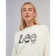 Lee Logo sws ecru