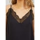 Coster Copenhagen Top met kant luna