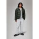Rains Alta puffer jacket 15120 green