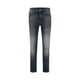 Purewhite The jone w0511 blue denim