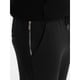 Ombre Italianstyle joggingbroek heren zwart stiksels