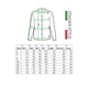 Rusty Neal Heren overhemd – rood r-44 kosta