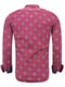 Tony Backer Met print slim fit